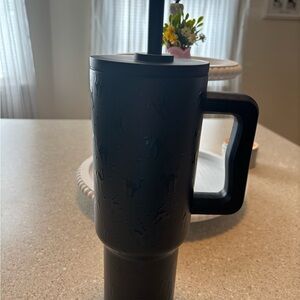 Black Cat Simple Moderns with locking straw